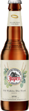 Jopen Old Habits Die Hard flesje van 33cl